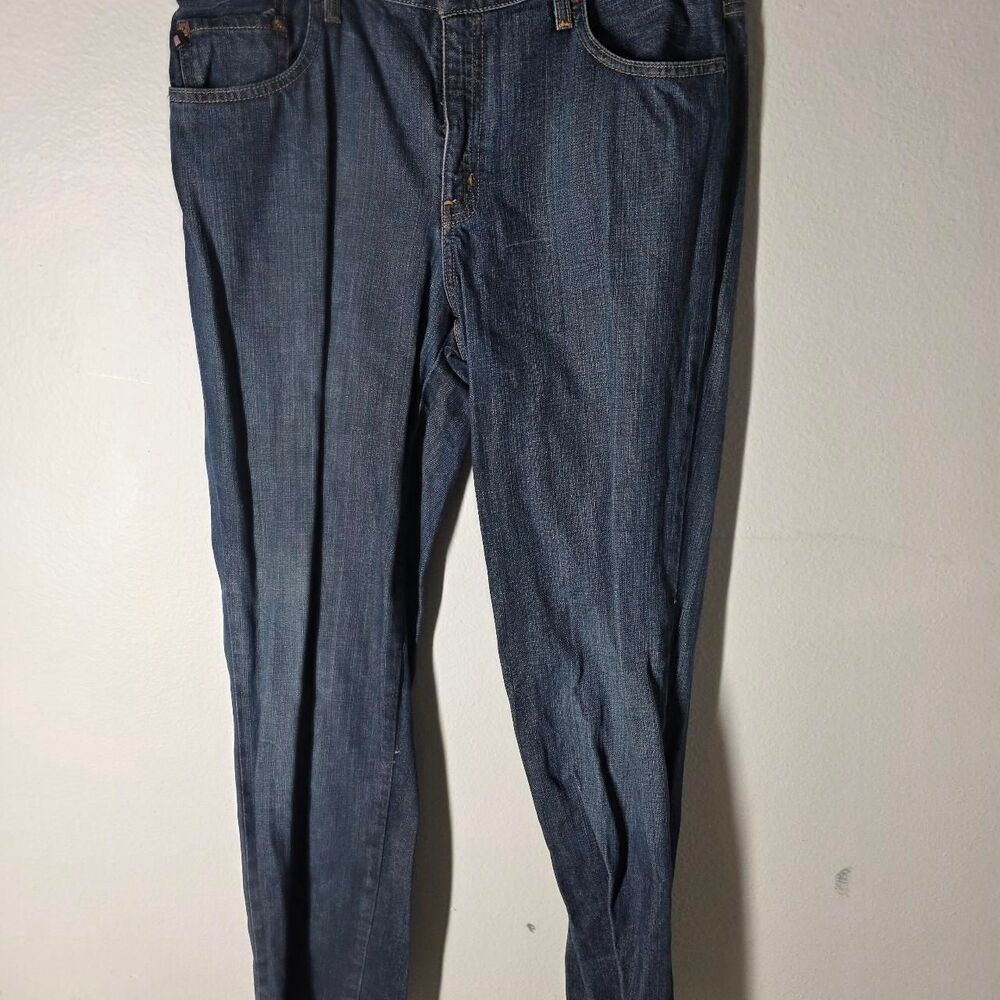 Ralph-lauren Women's Blue and Navy Jeans Size 12